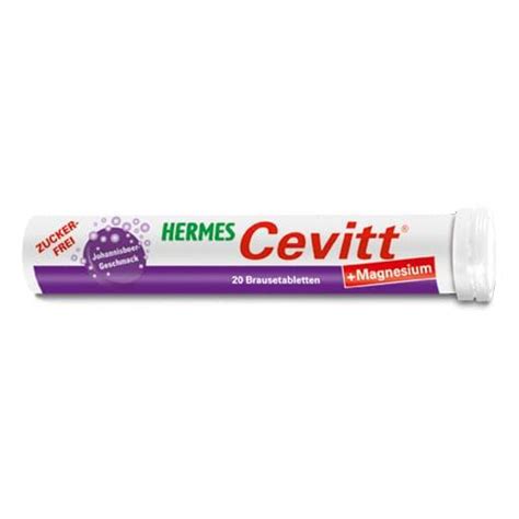 hermes cevitt magnesium|HERMES Cevitt+magnesium effervescent tablets, 20 pcs.